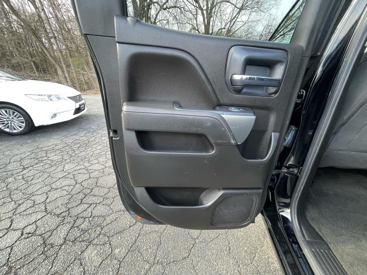 Chevrolet Silverado 1500 LT Double Cab 4WD 2018