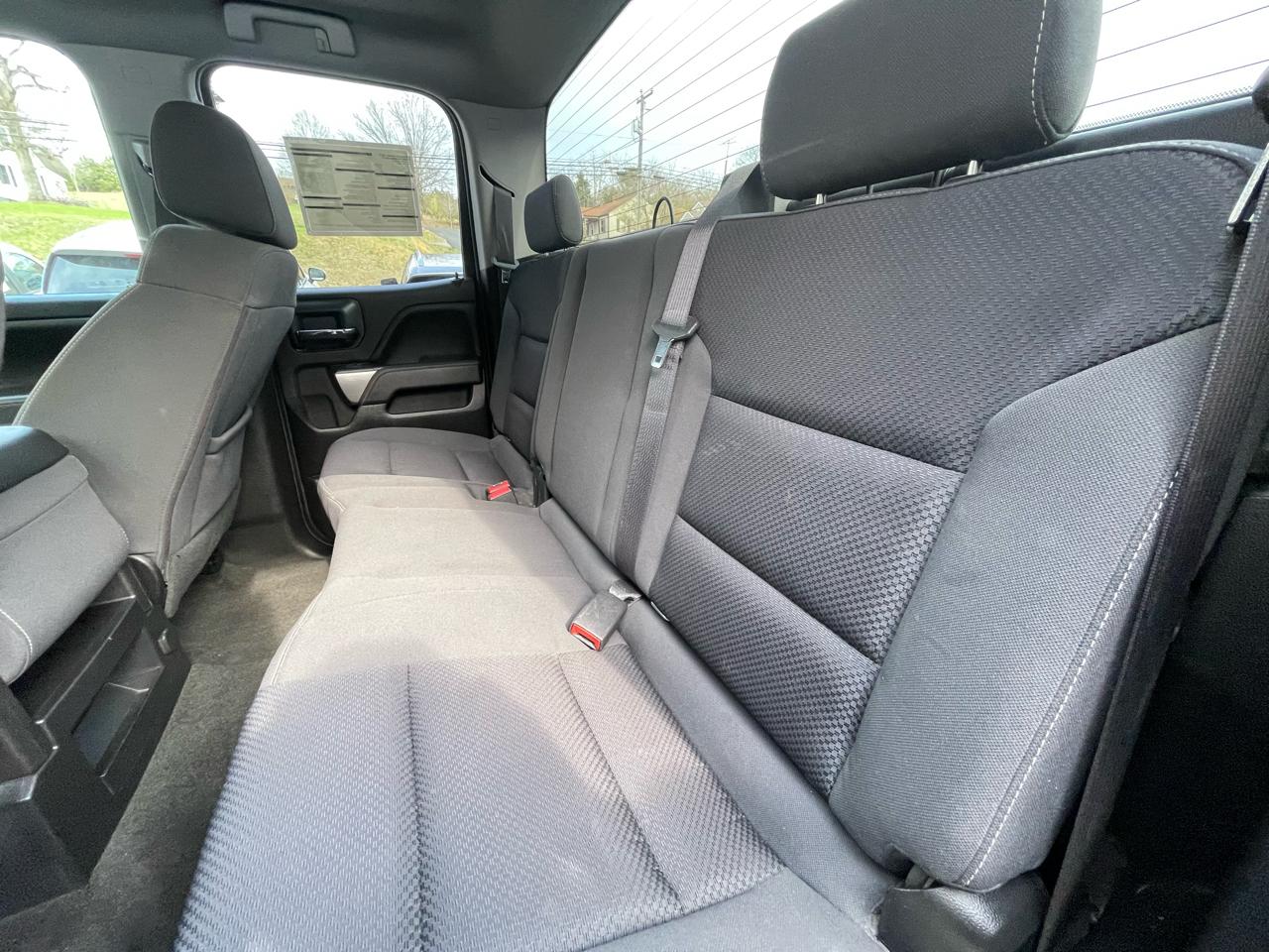 Chevrolet Silverado 1500 LT Double Cab 4WD 2018