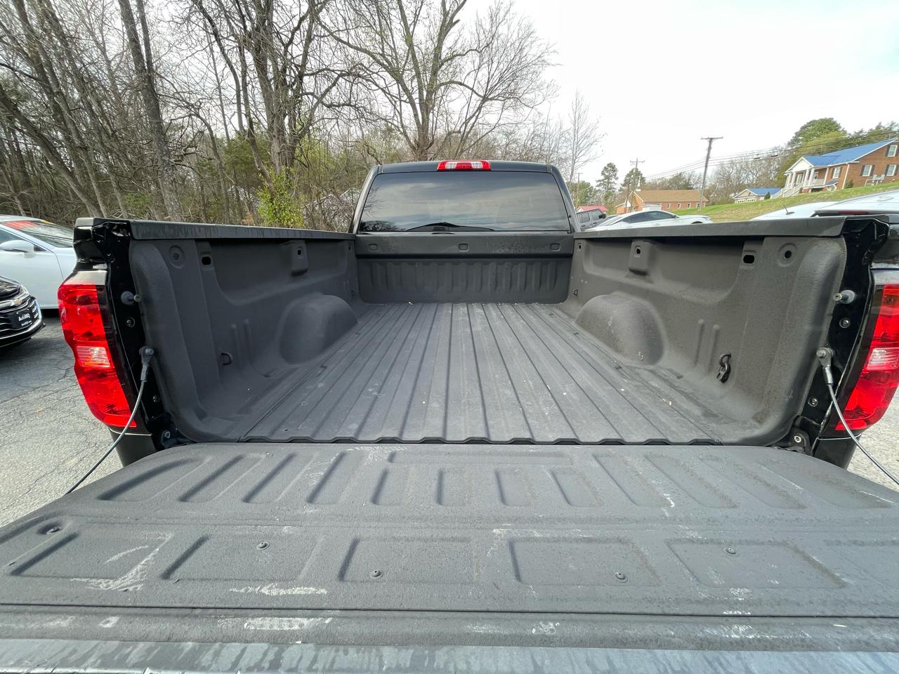 Chevrolet Silverado 1500 LT Double Cab 4WD 2018