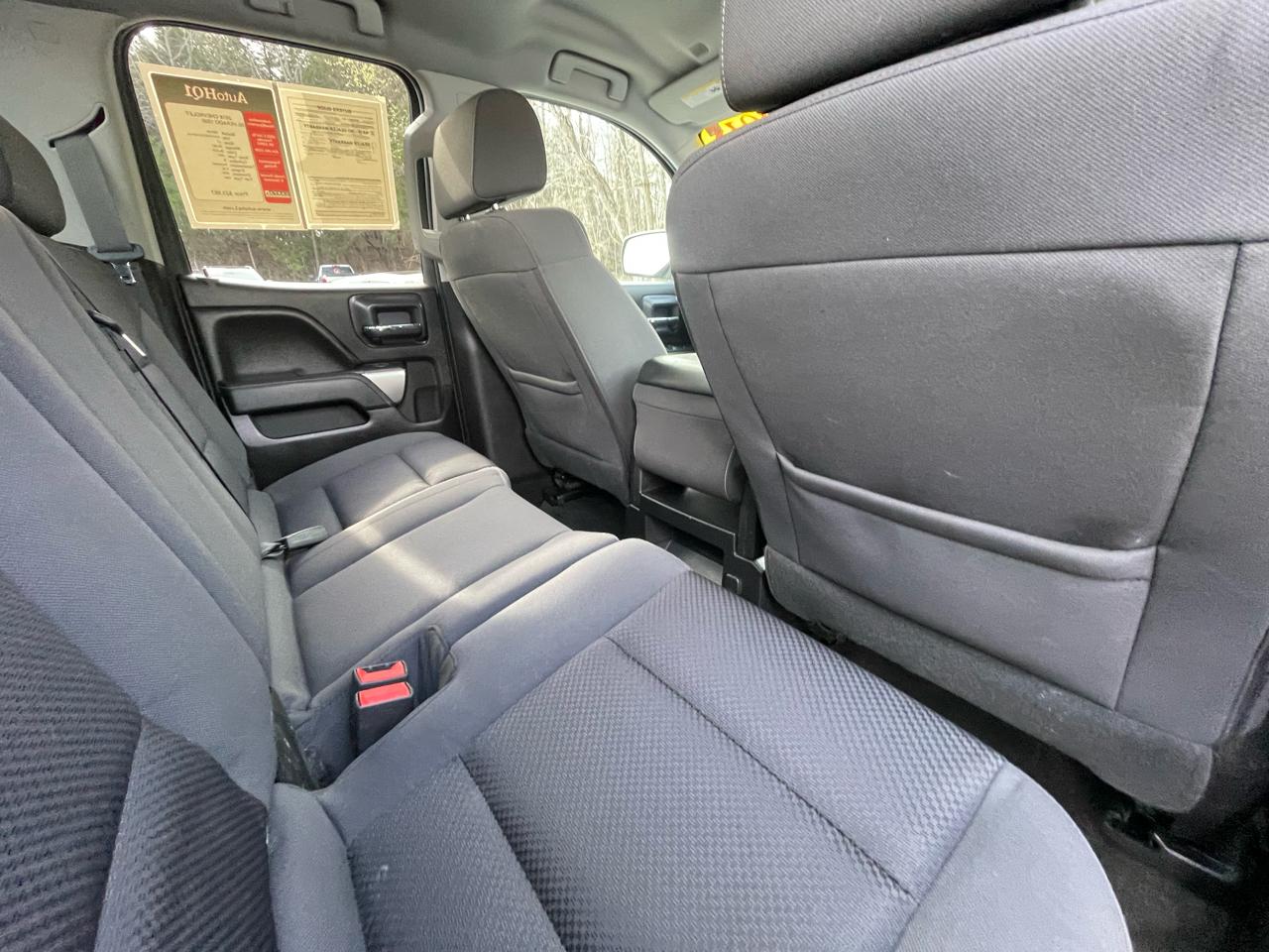 Chevrolet Silverado 1500 LT Double Cab 4WD 2018