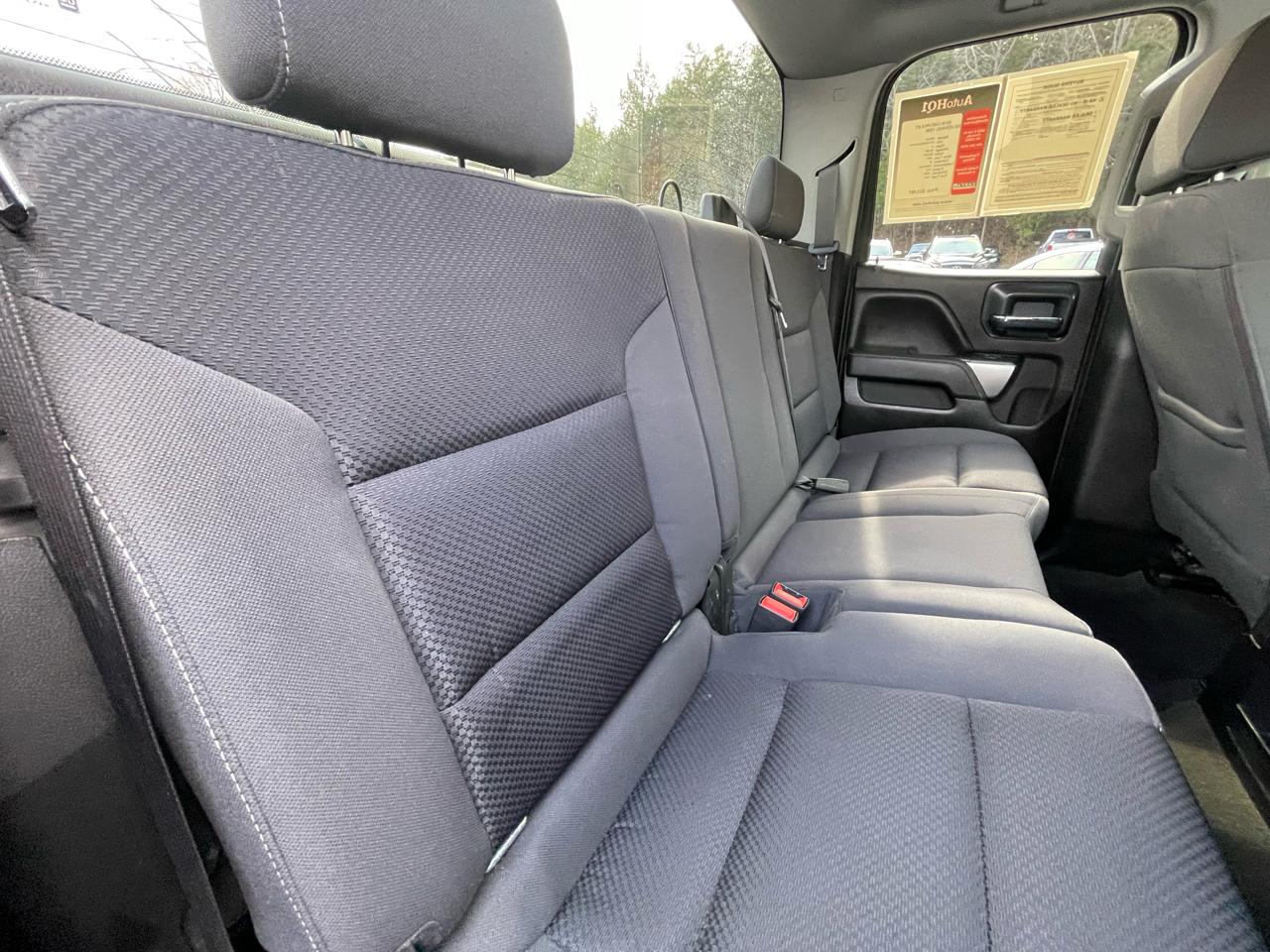 Chevrolet Silverado 1500 LT Double Cab 4WD 2018