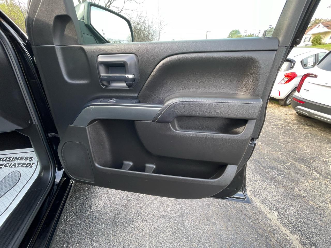 Chevrolet Silverado 1500 LT Double Cab 4WD 2018