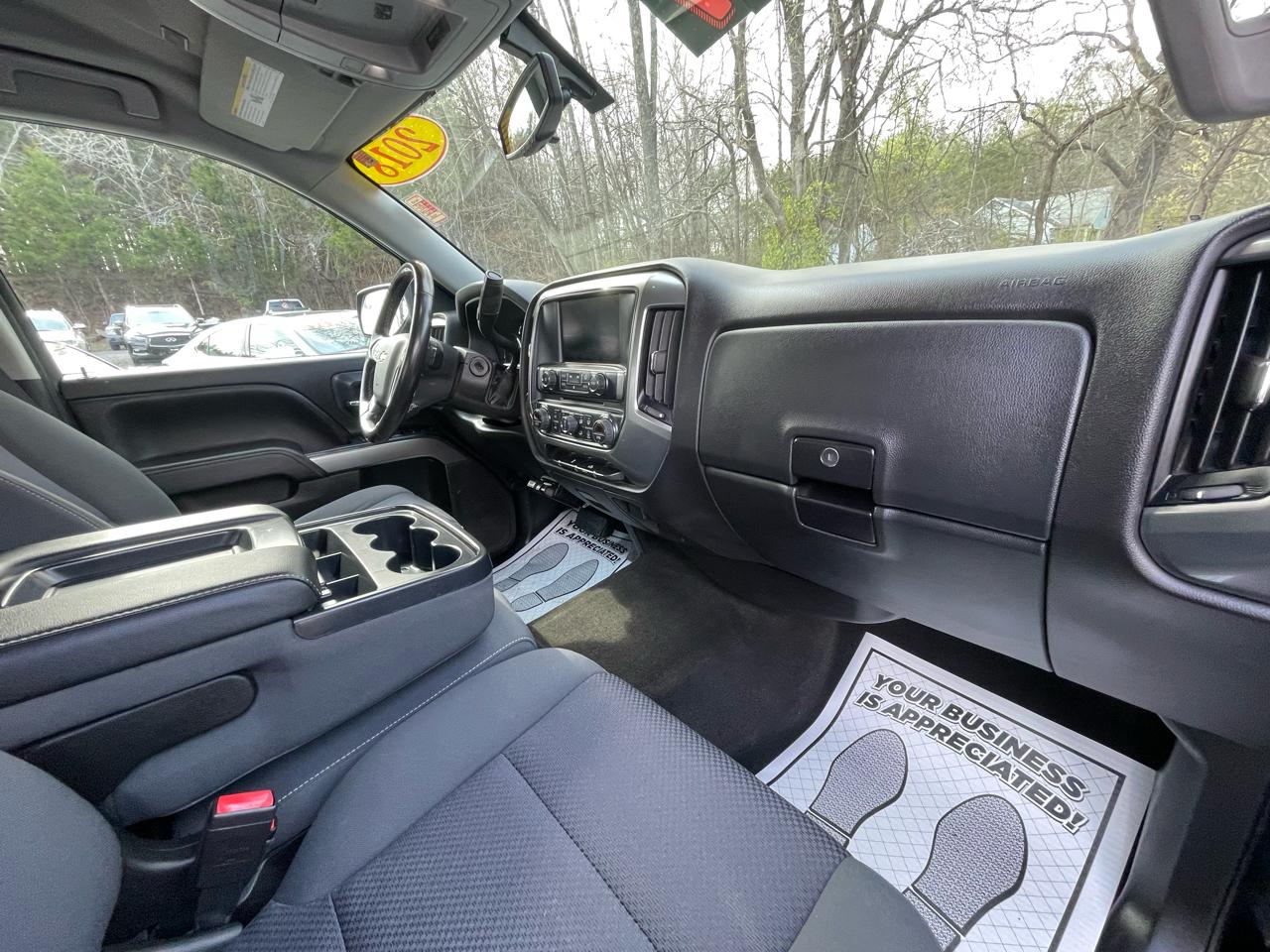 Chevrolet Silverado 1500 LT Double Cab 4WD 2018