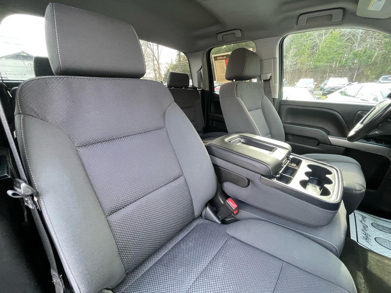 Chevrolet Silverado 1500 LT Double Cab 4WD 2018