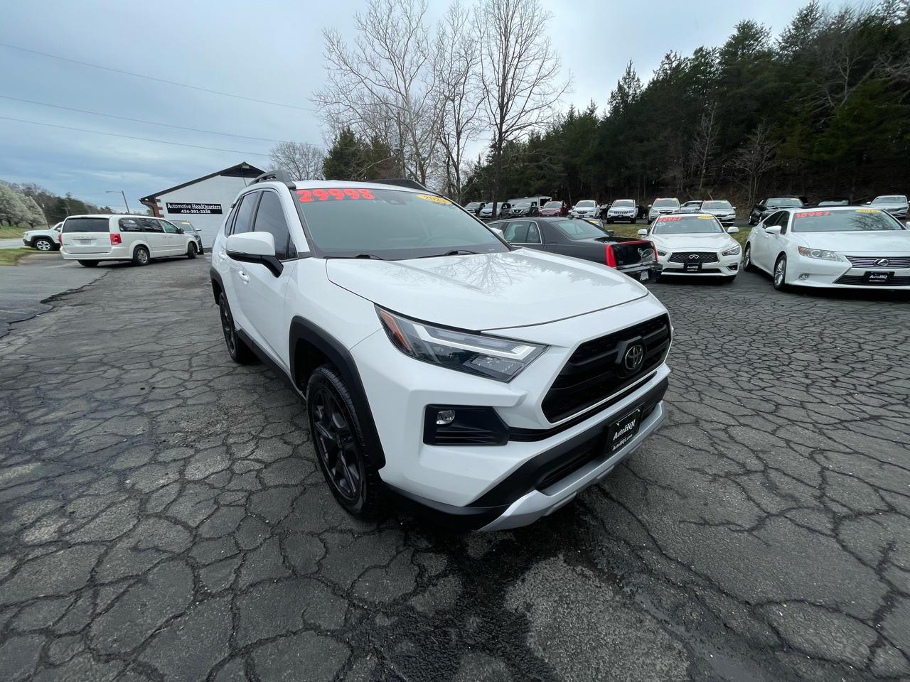 Toyota RAV4 Adventure AWD 2023