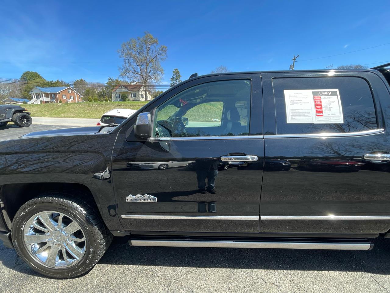 Chevrolet Silverado 1500 High Country Crew Cab Long Box 4WD 2018