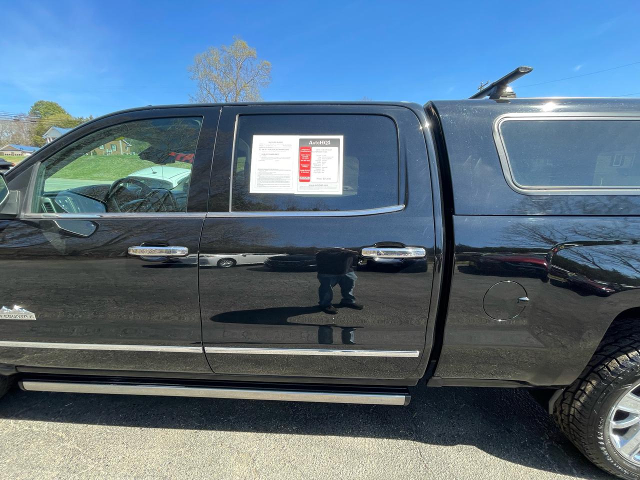 Chevrolet Silverado 1500 High Country Crew Cab Long Box 4WD 2018