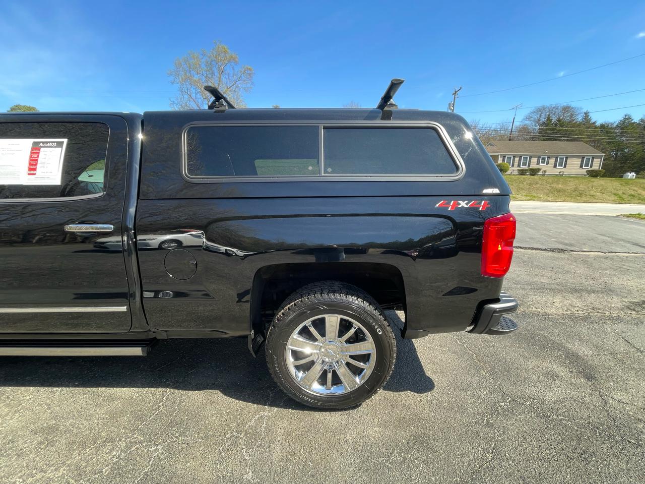 Chevrolet Silverado 1500 High Country Crew Cab Long Box 4WD 2018