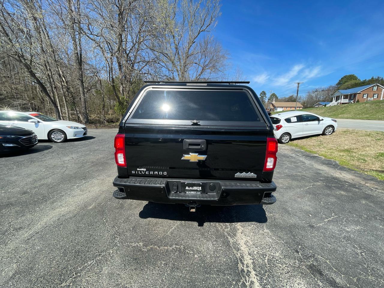 Chevrolet Silverado 1500 High Country Crew Cab Long Box 4WD 2018