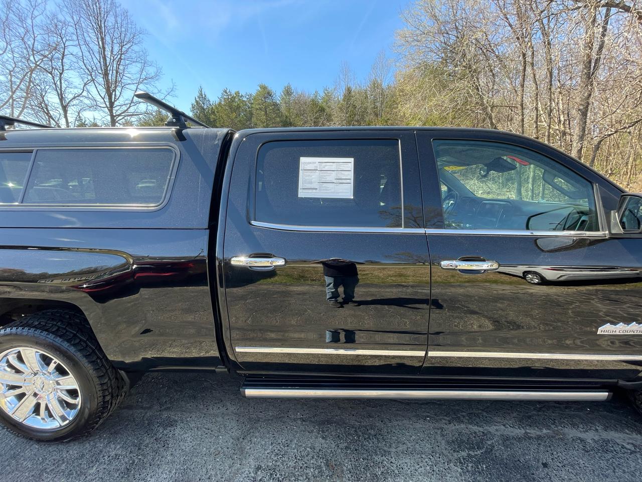 Chevrolet Silverado 1500 High Country Crew Cab Long Box 4WD 2018
