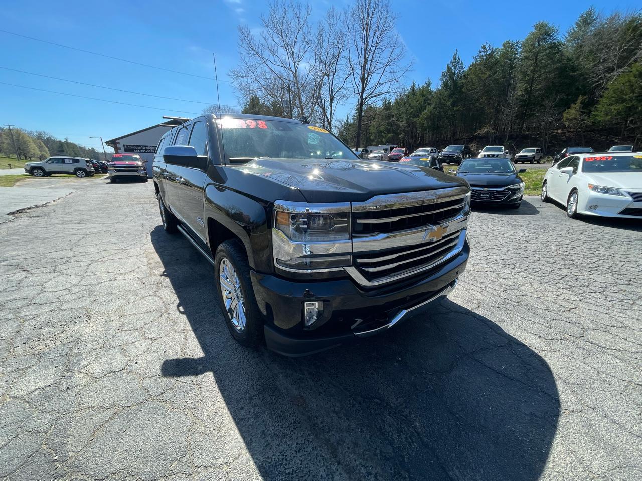 Chevrolet Silverado 1500 High Country Crew Cab Long Box 4WD 2018