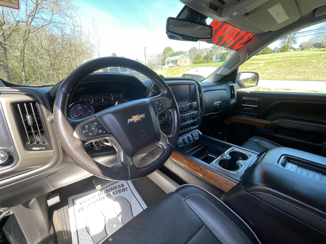 Chevrolet Silverado 1500 High Country Crew Cab Long Box 4WD 2018