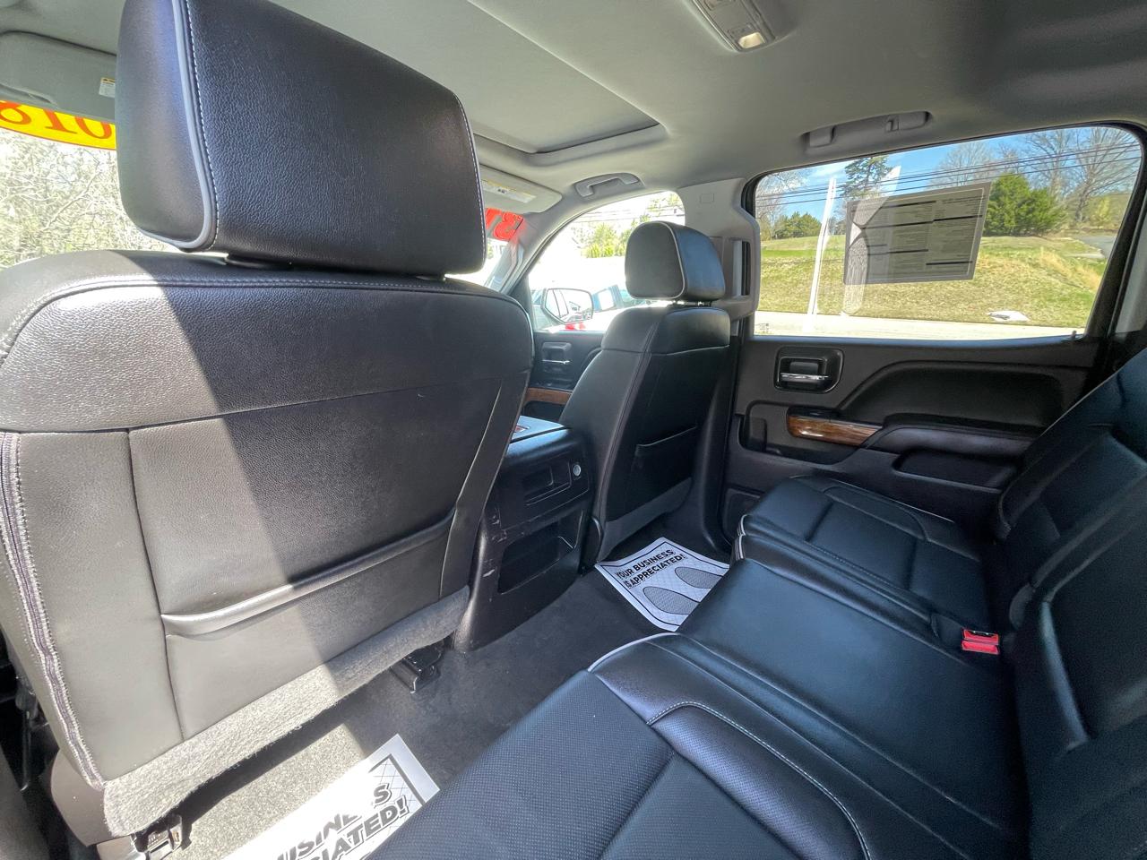 Chevrolet Silverado 1500 High Country Crew Cab Long Box 4WD 2018