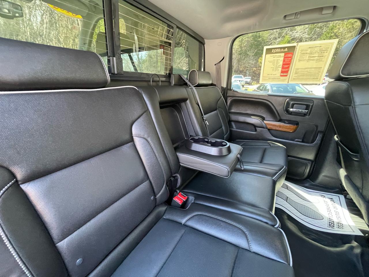 Chevrolet Silverado 1500 High Country Crew Cab Long Box 4WD 2018