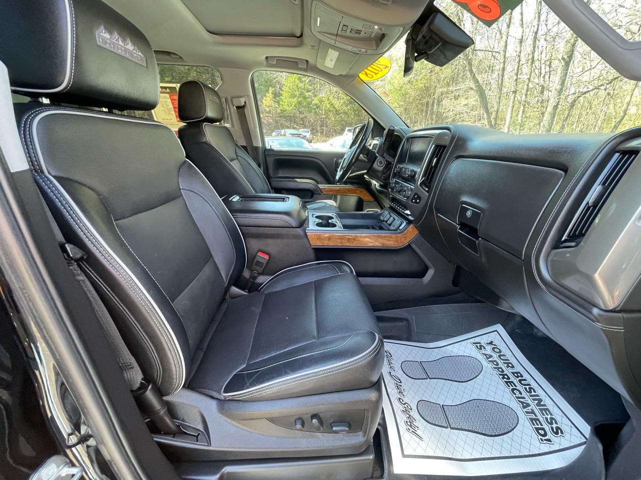 Chevrolet Silverado 1500 High Country Crew Cab Long Box 4WD 2018