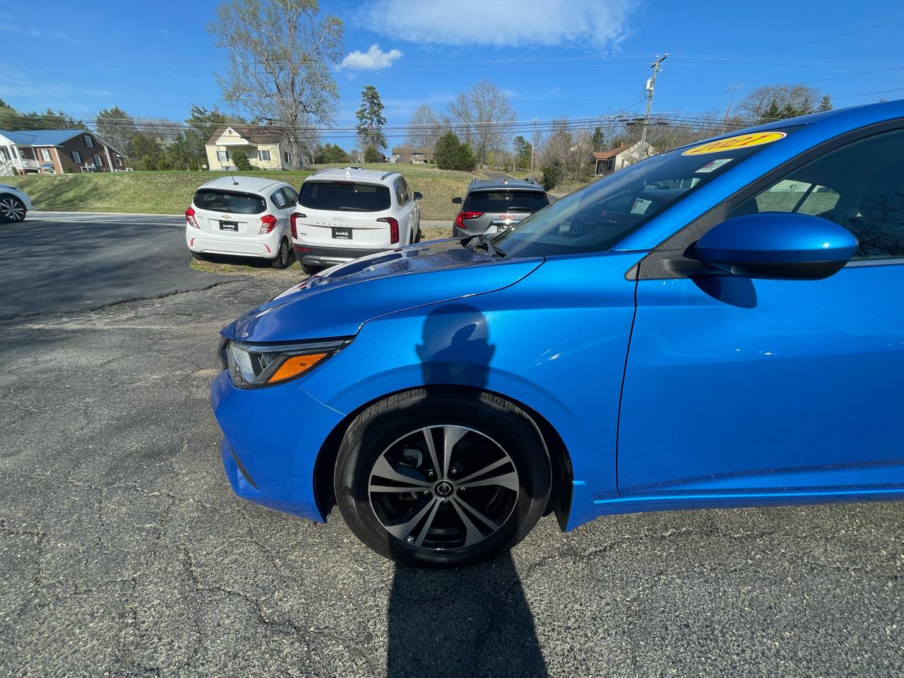 Nissan Sentra SV 2021