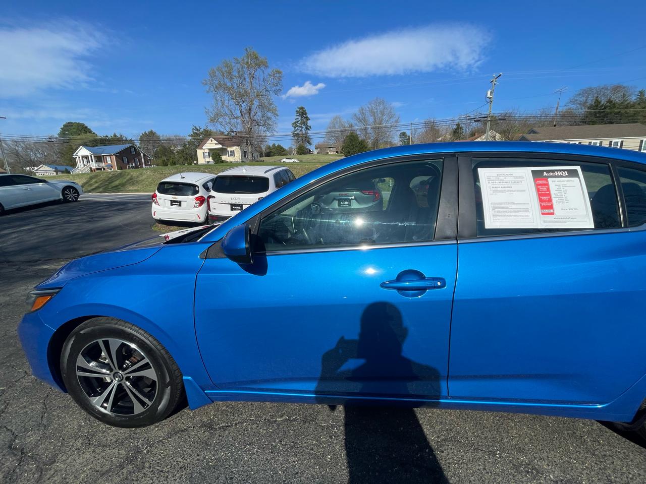 Nissan Sentra SV 2021