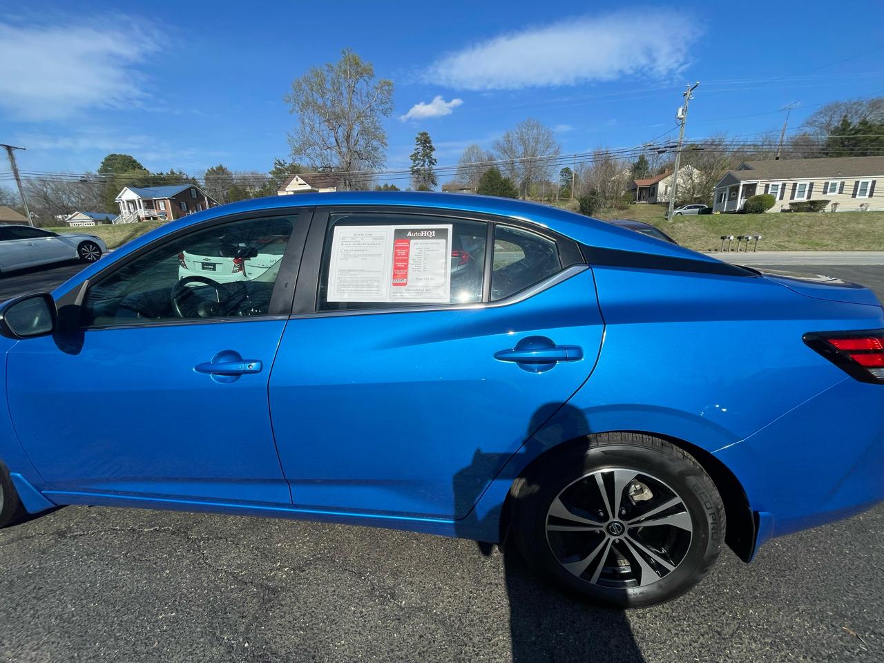 Nissan Sentra SV 2021