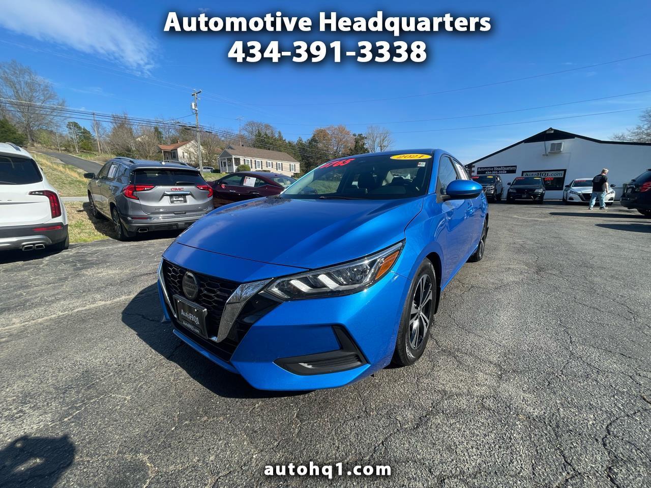 2021 Nissan Sentra SV