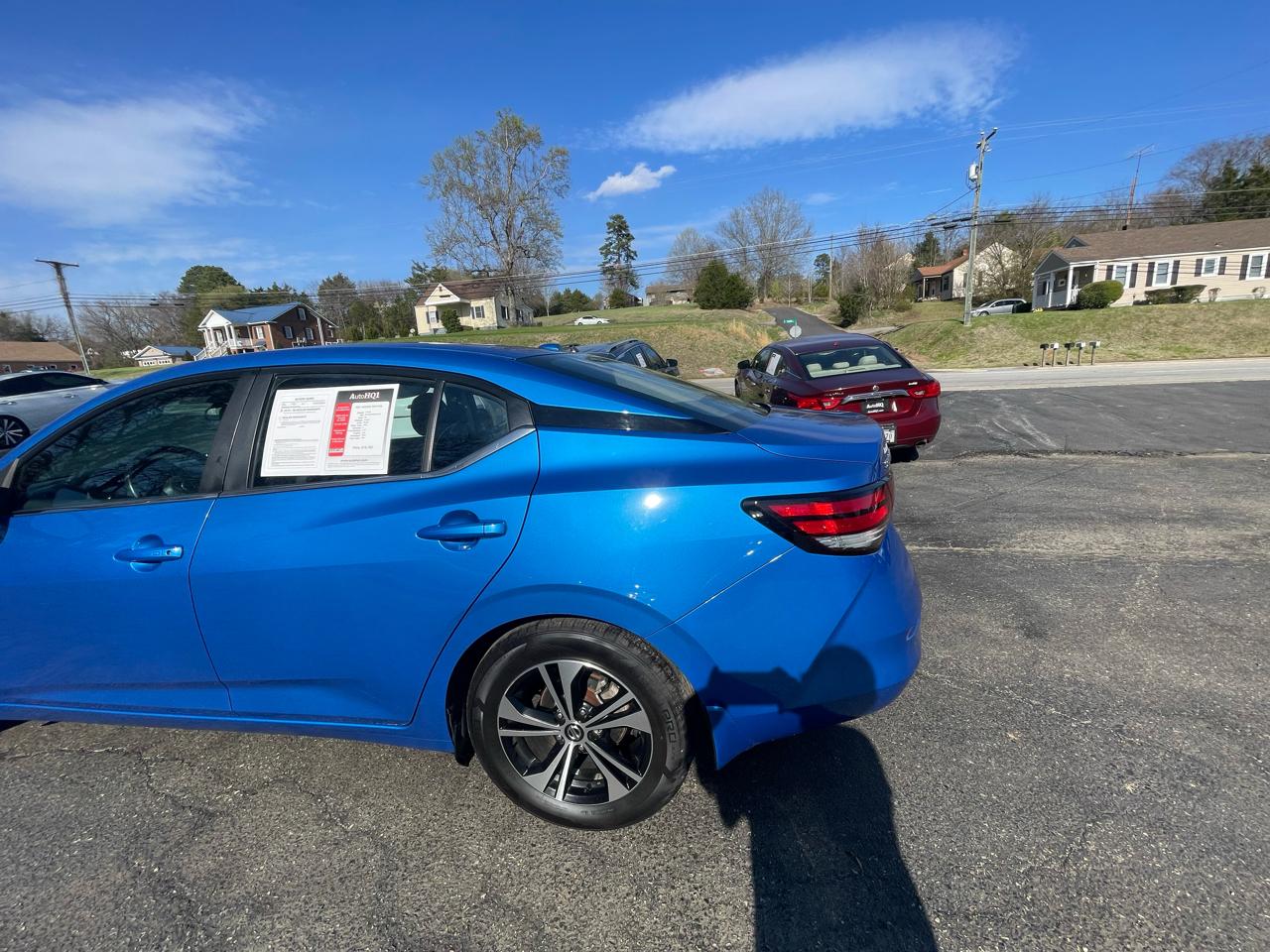 Nissan Sentra SV 2021