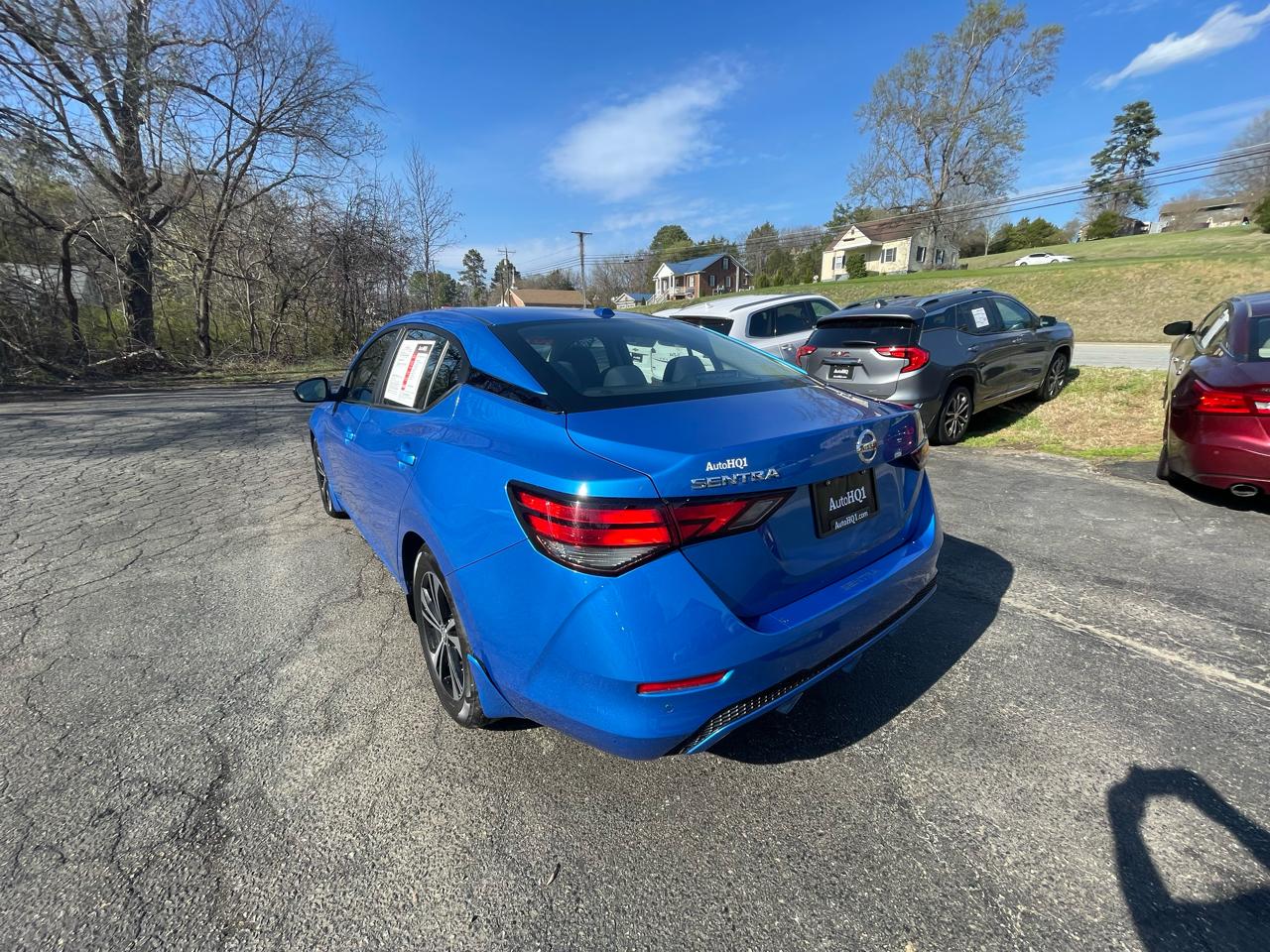 Nissan Sentra SV 2021