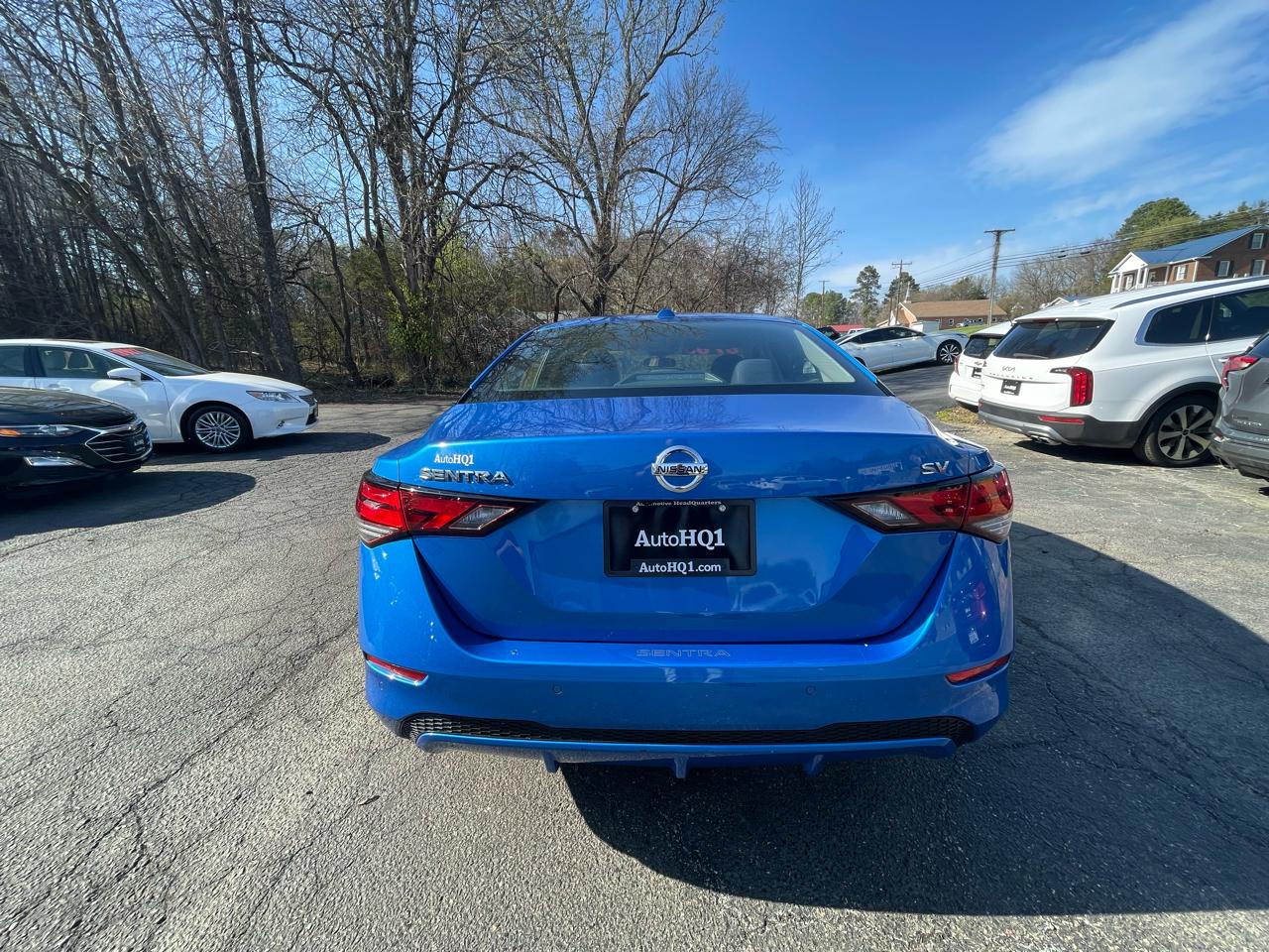 Nissan Sentra SV 2021