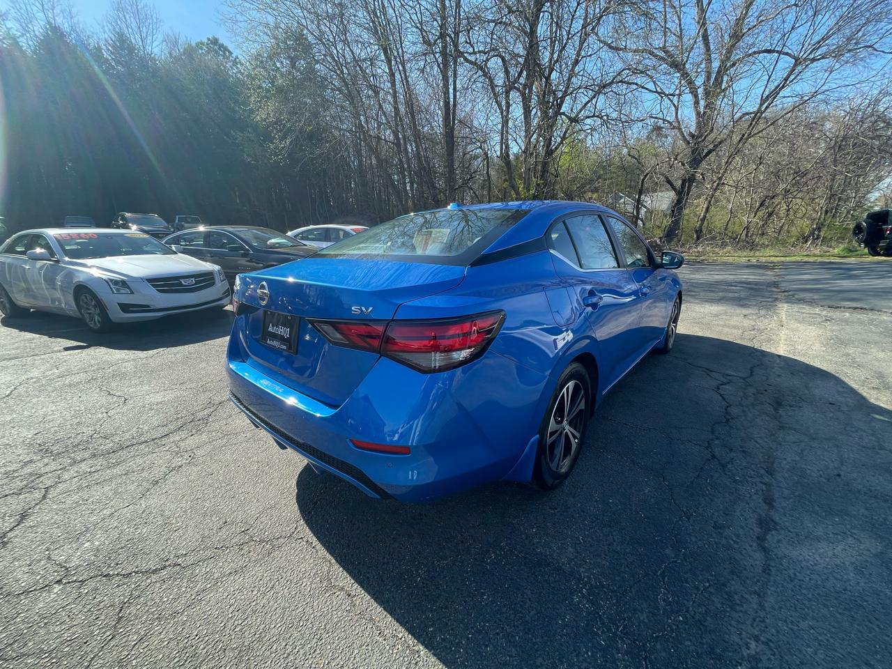 Nissan Sentra SV 2021