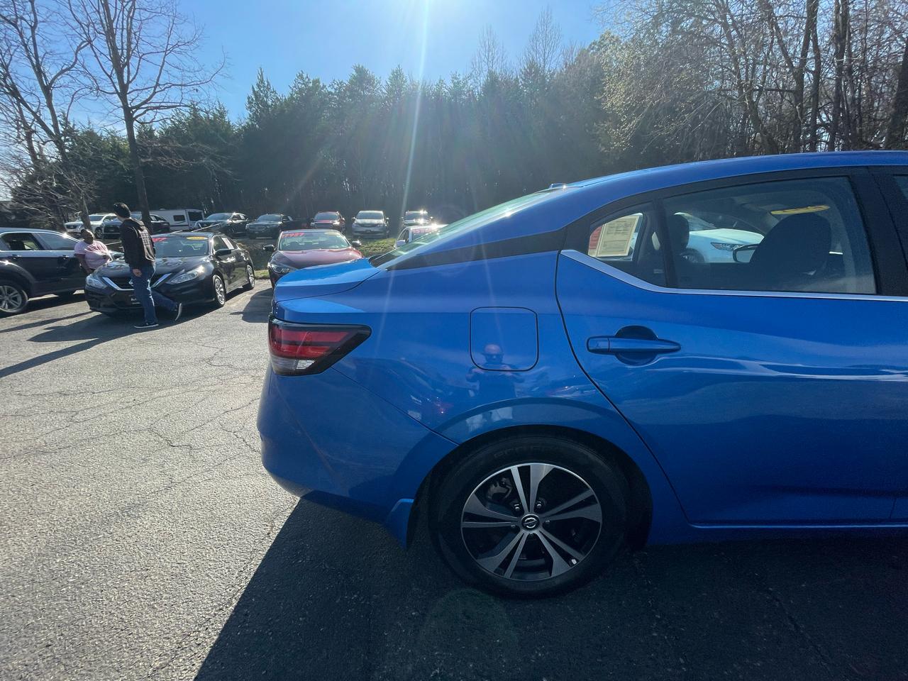 Nissan Sentra SV 2021