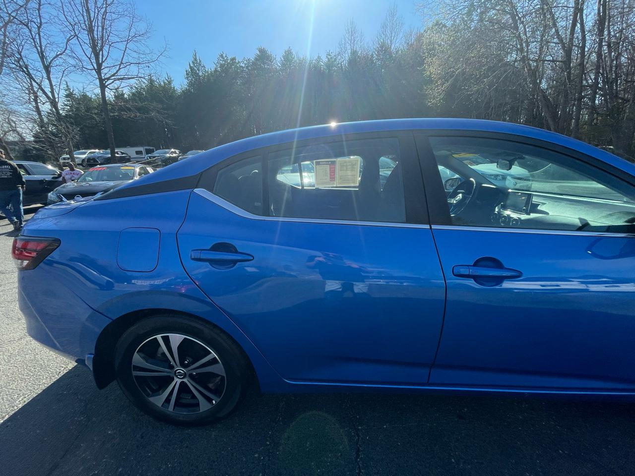 Nissan Sentra SV 2021