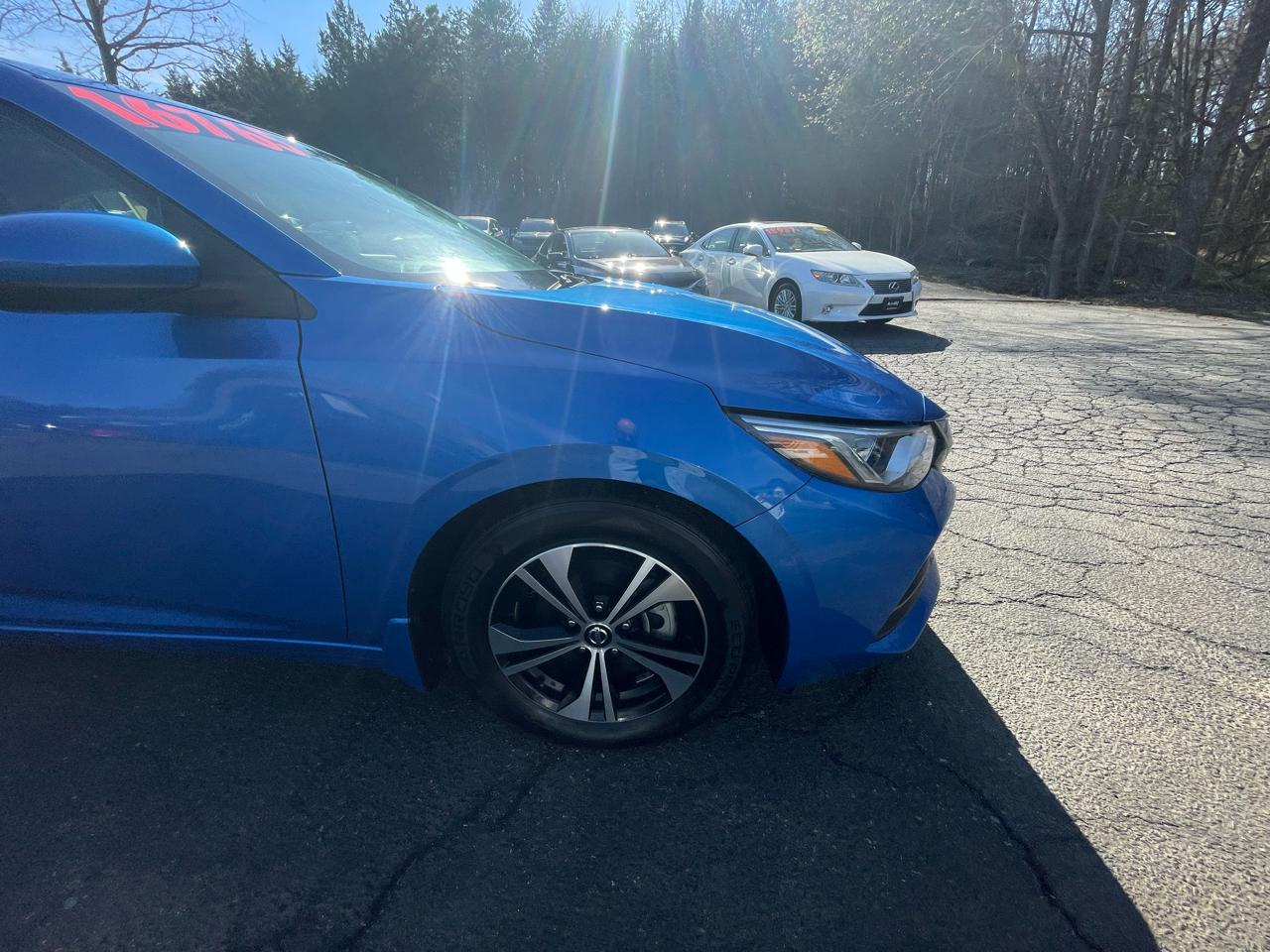 Nissan Sentra SV 2021