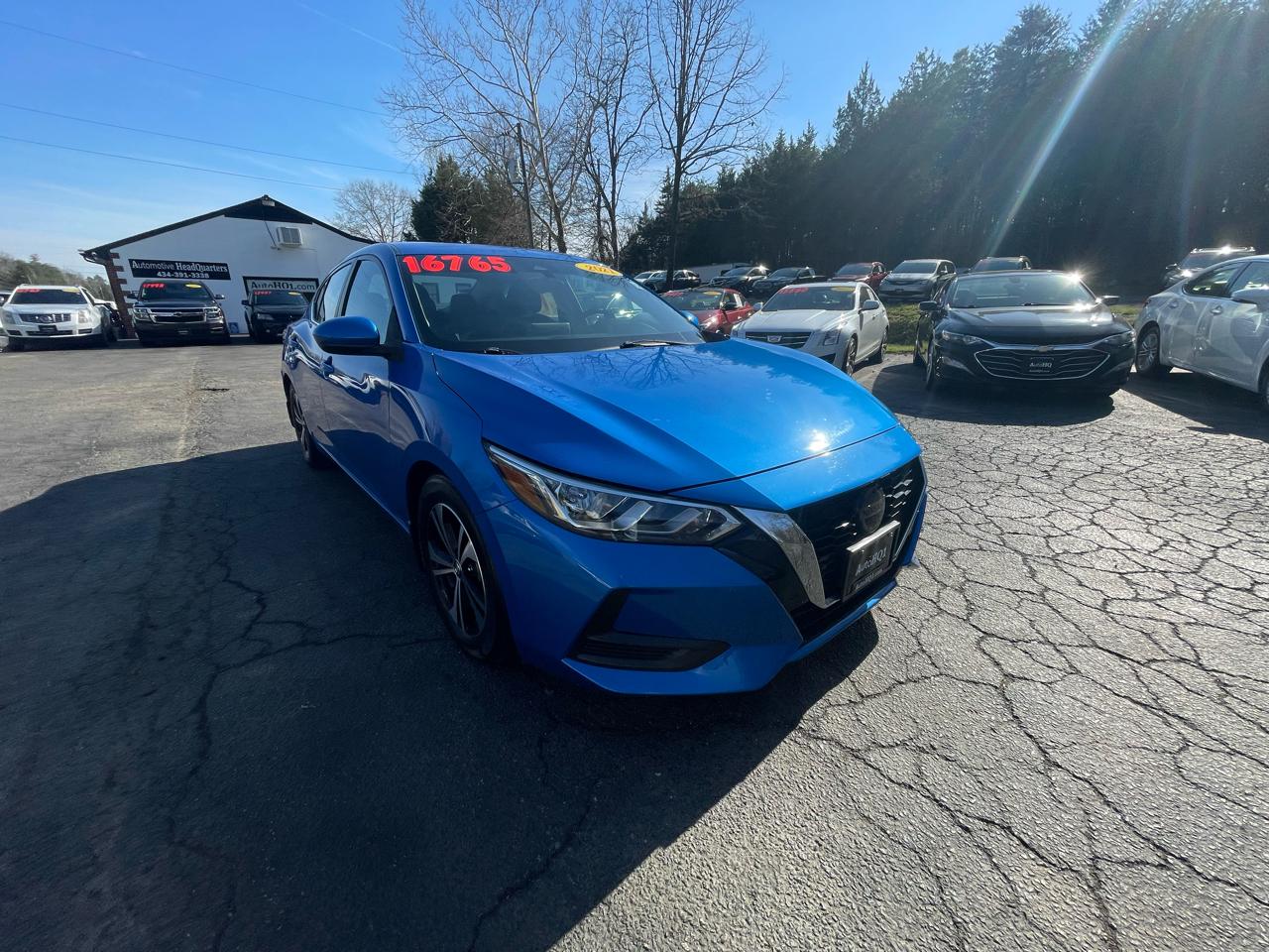 Nissan Sentra SV 2021