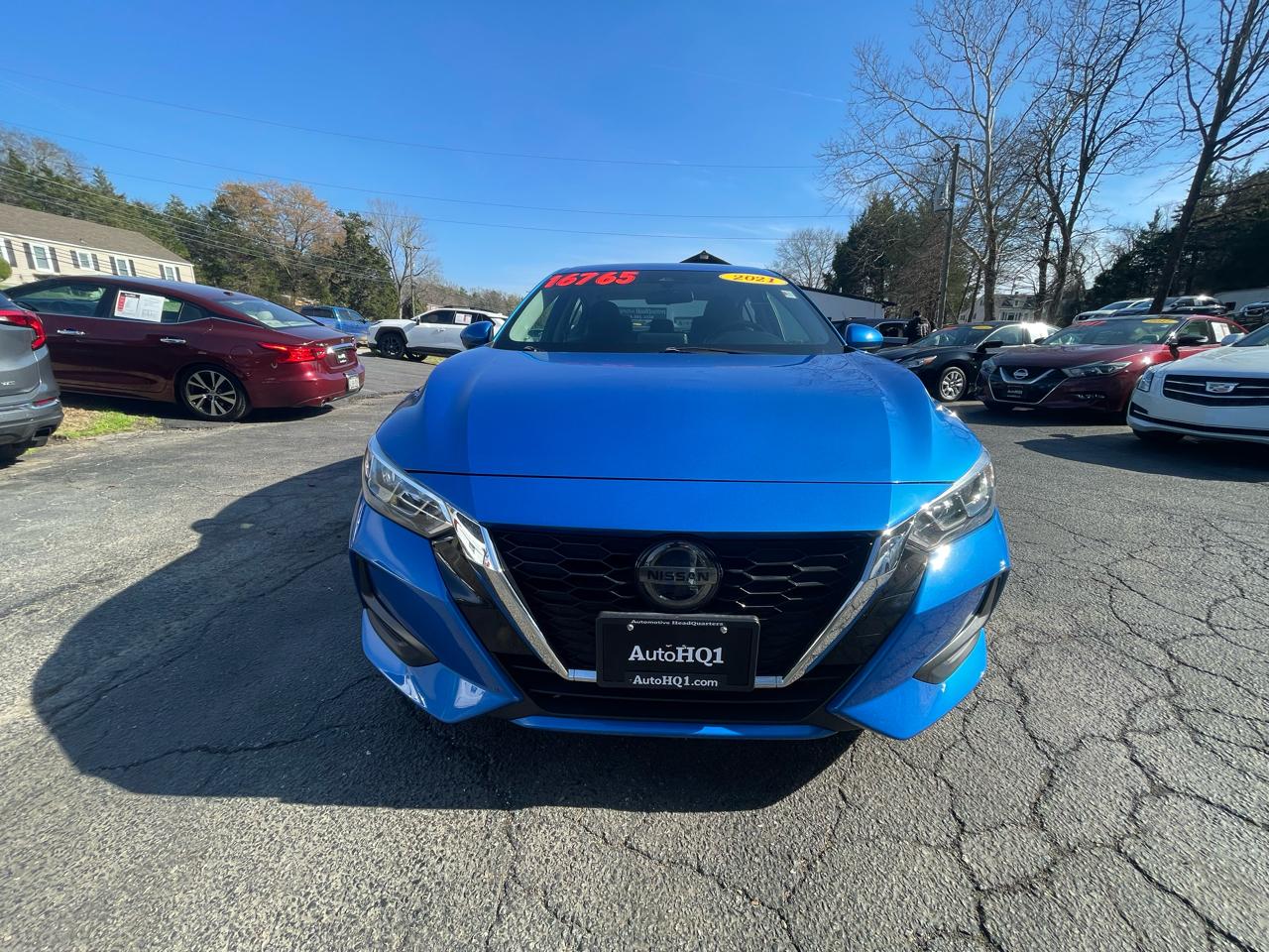 Nissan Sentra SV 2021