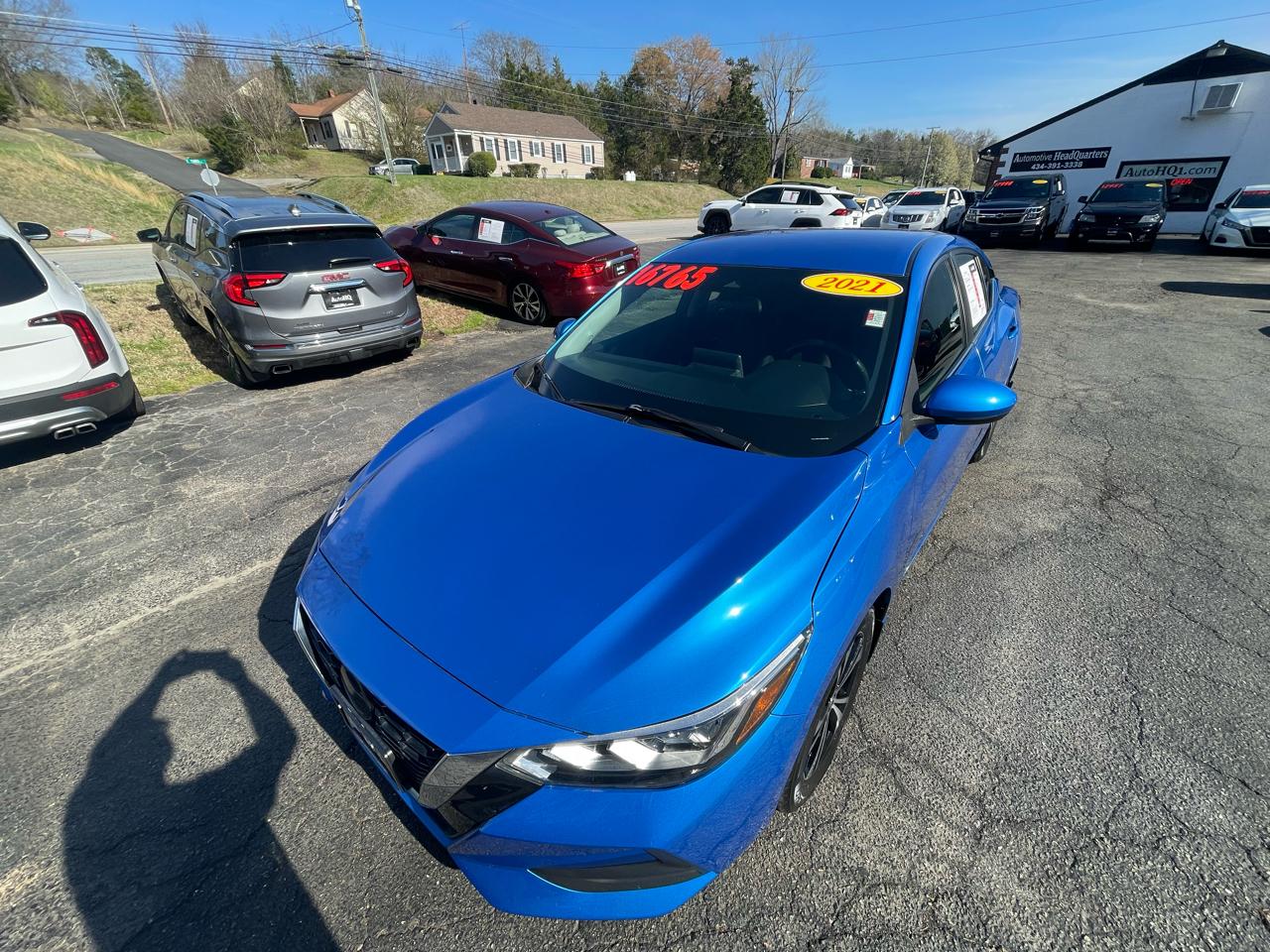 Nissan Sentra SV 2021