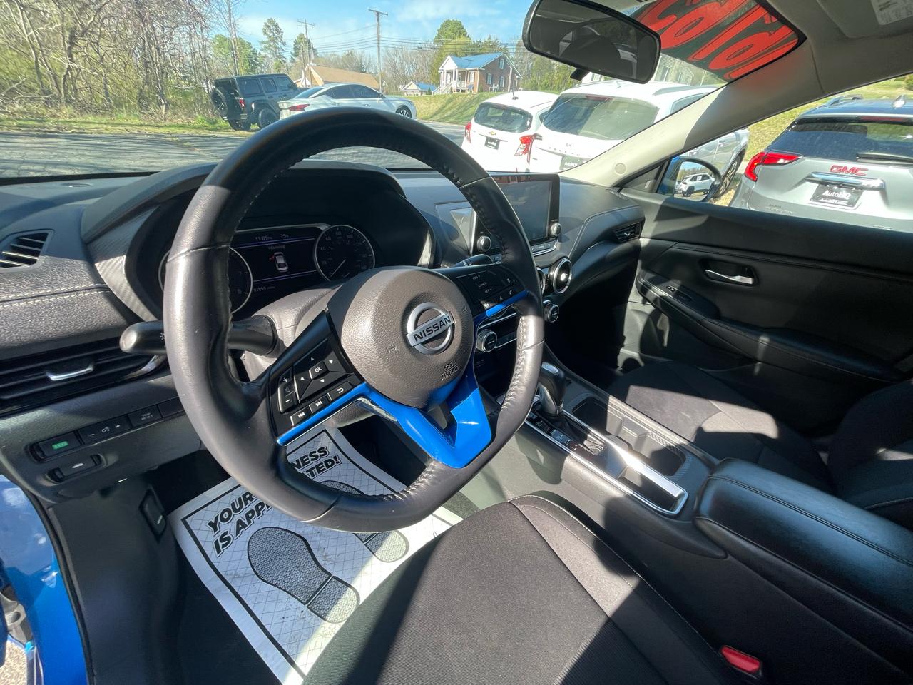 Nissan Sentra SV 2021