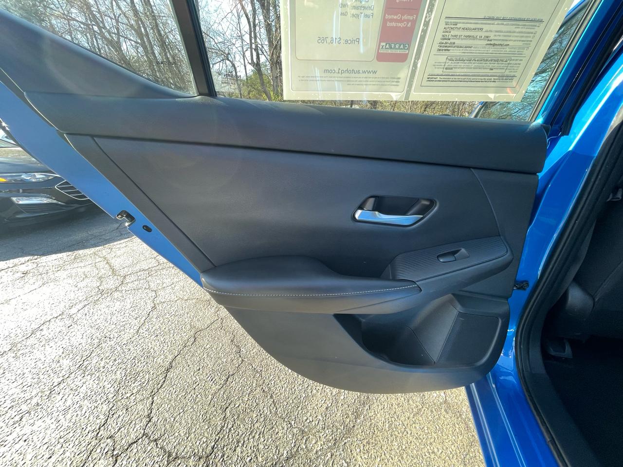 Nissan Sentra SV 2021