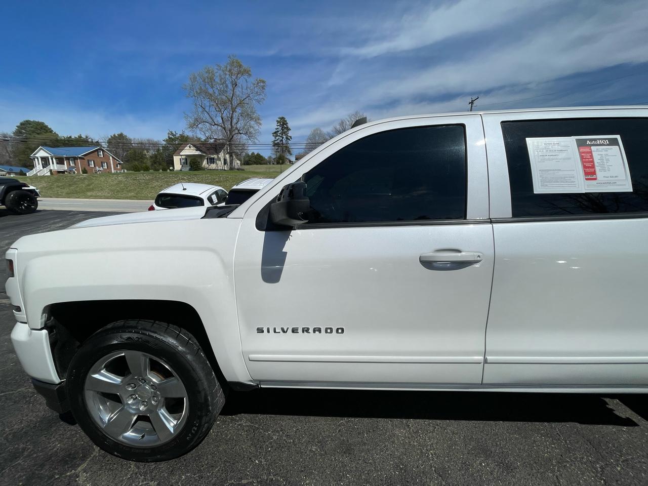 Chevrolet Silverado 1500 LT Crew Cab 4WD 2017