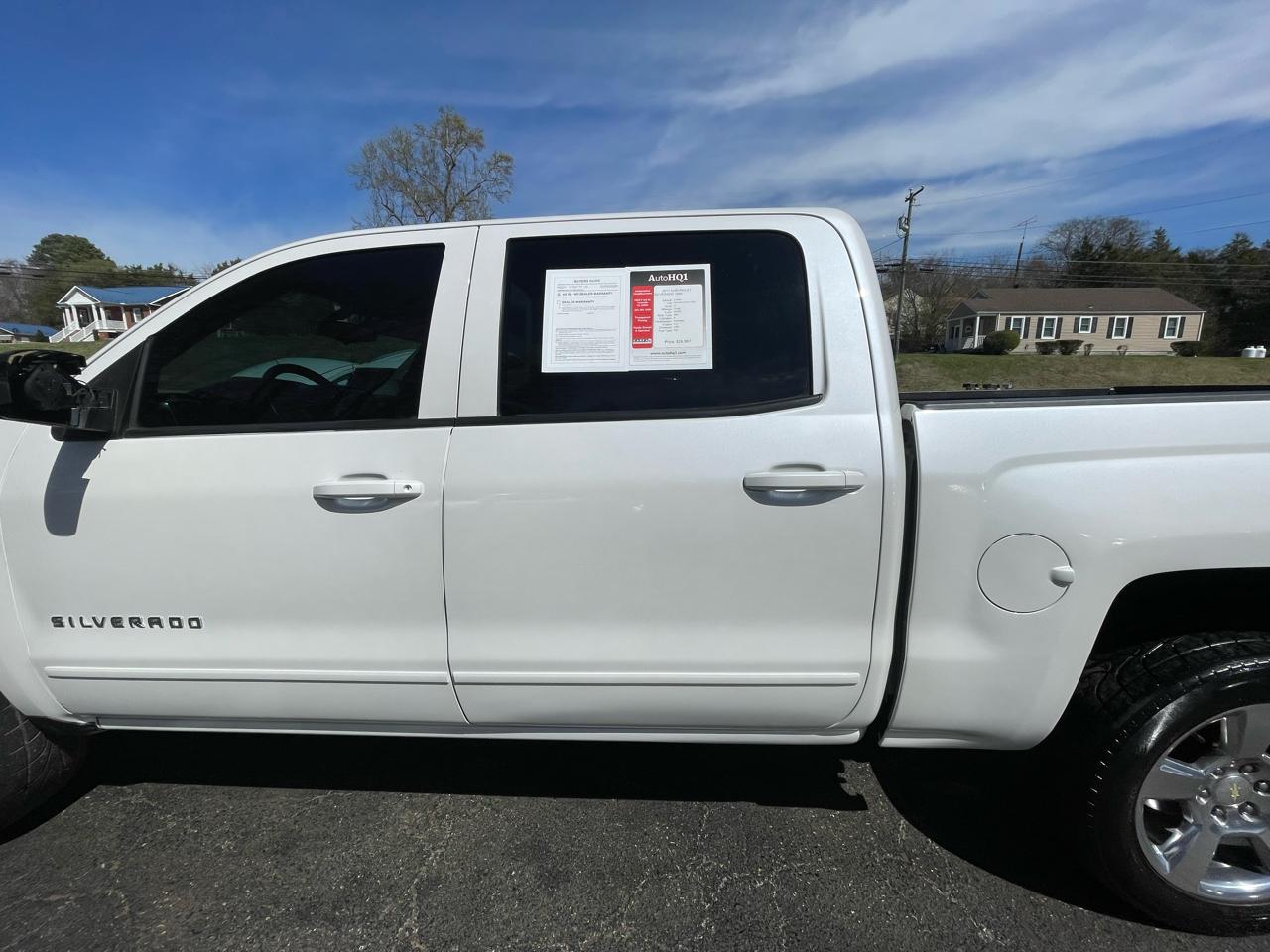 Chevrolet Silverado 1500 LT Crew Cab 4WD 2017