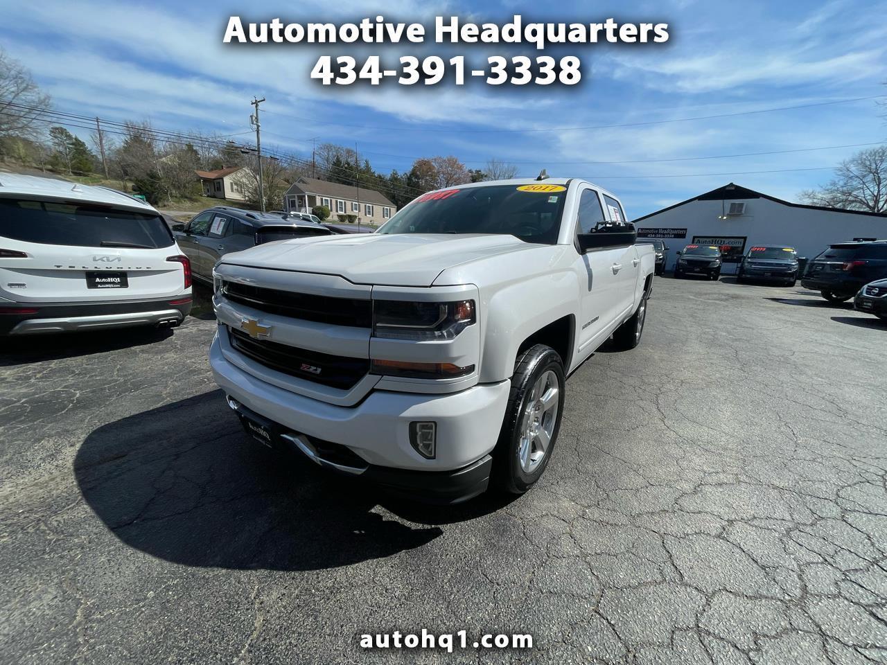 2017 Chevrolet Silverado 1500 LT Crew Cab 4WD