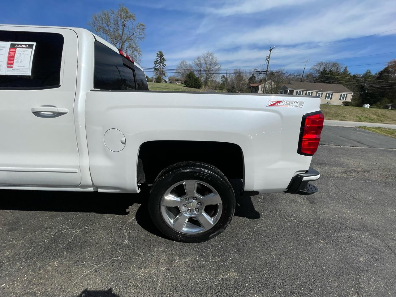 Chevrolet Silverado 1500 LT Crew Cab 4WD 2017