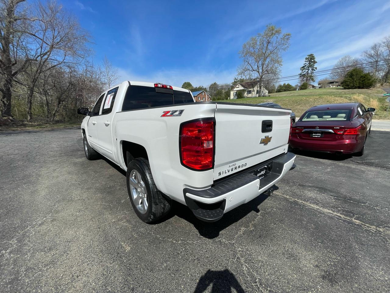 Chevrolet Silverado 1500 LT Crew Cab 4WD 2017