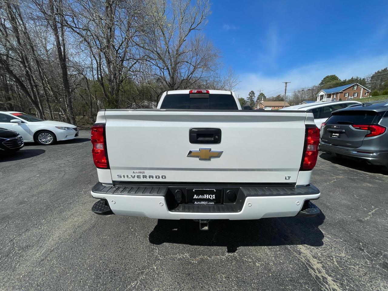 Chevrolet Silverado 1500 LT Crew Cab 4WD 2017