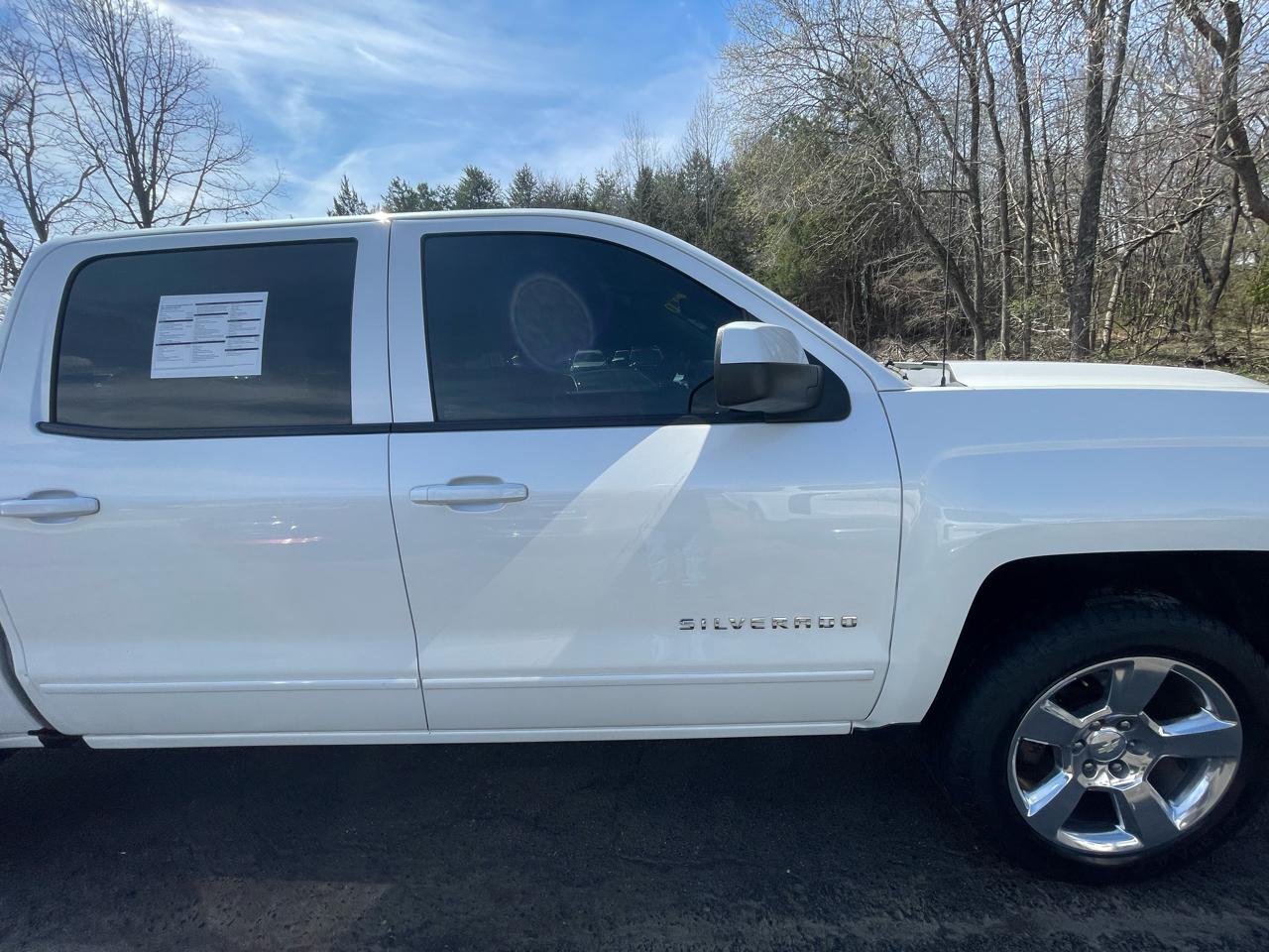 Chevrolet Silverado 1500 LT Crew Cab 4WD 2017