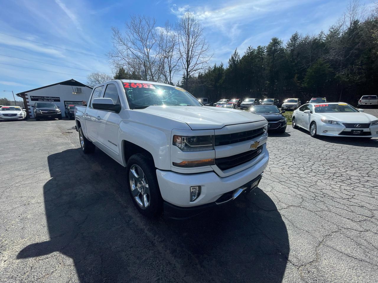 Chevrolet Silverado 1500 LT Crew Cab 4WD 2017