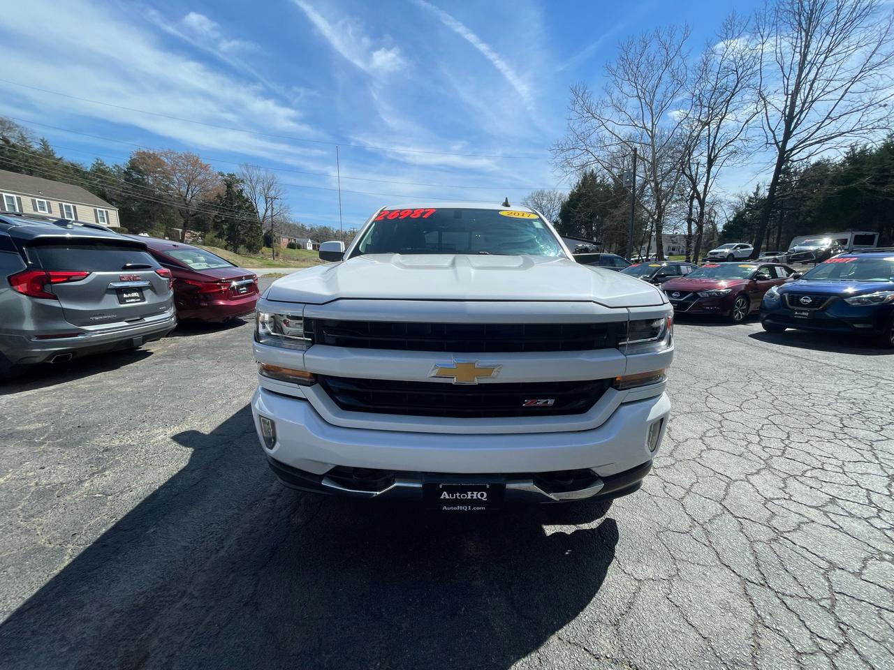 Chevrolet Silverado 1500 LT Crew Cab 4WD 2017