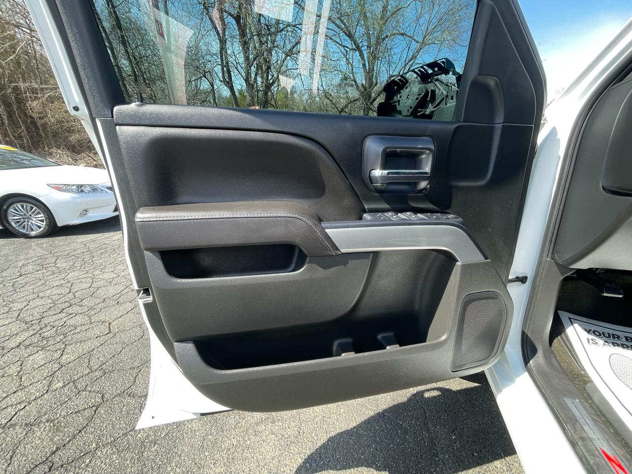 Chevrolet Silverado 1500 LT Crew Cab 4WD 2017