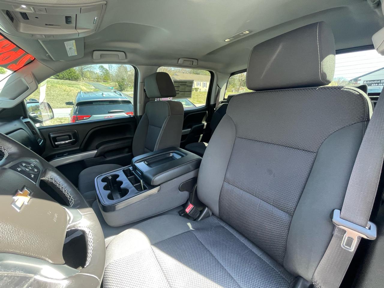 Chevrolet Silverado 1500 LT Crew Cab 4WD 2017