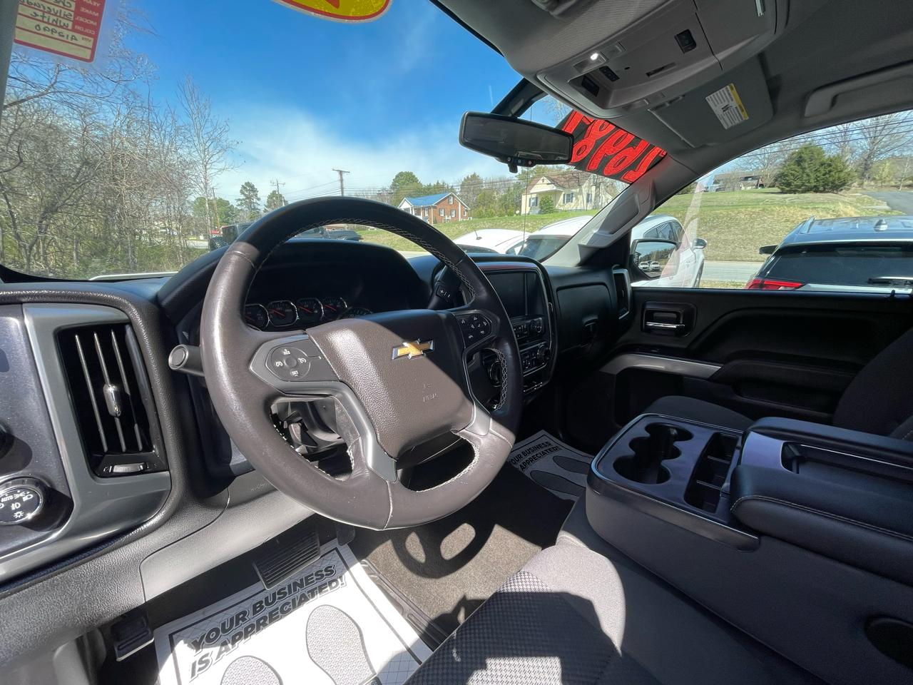 Chevrolet Silverado 1500 LT Crew Cab 4WD 2017