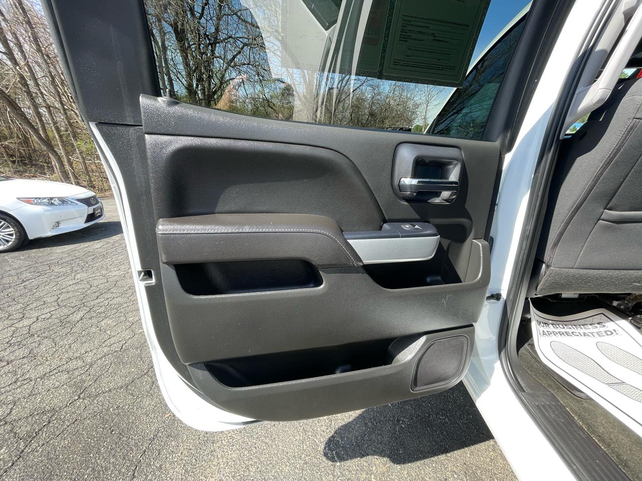 Chevrolet Silverado 1500 LT Crew Cab 4WD 2017