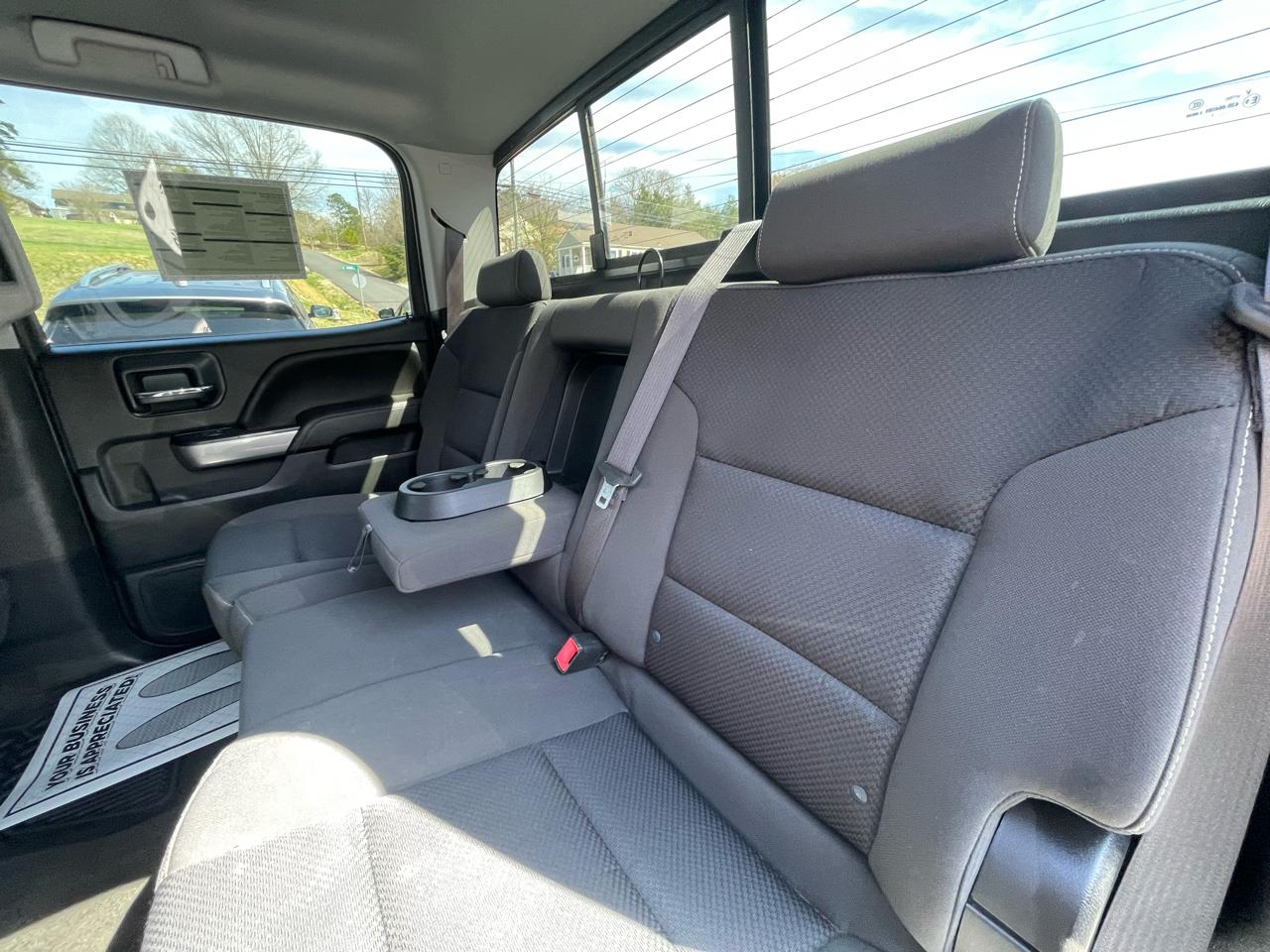 Chevrolet Silverado 1500 LT Crew Cab 4WD 2017