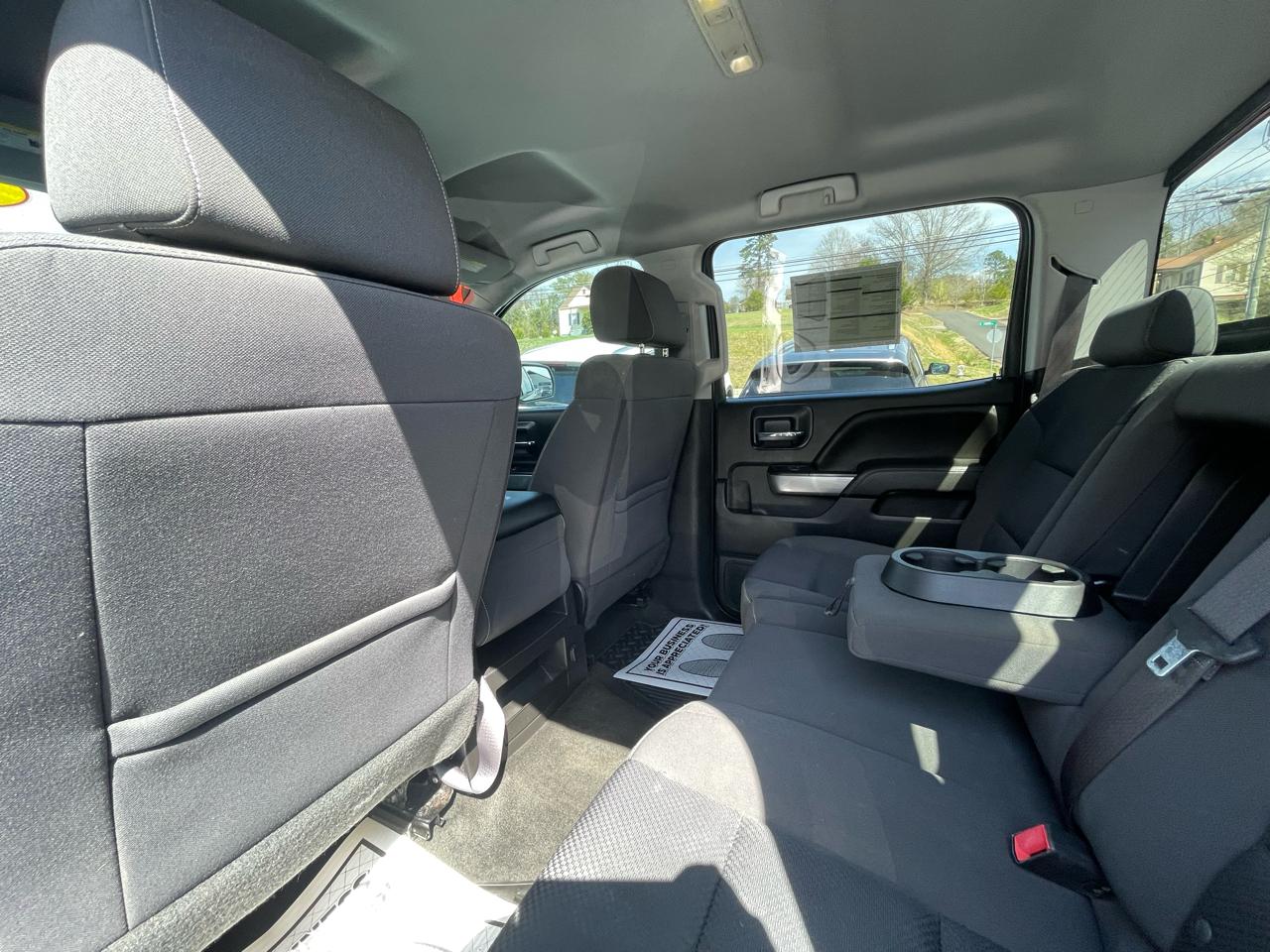 Chevrolet Silverado 1500 LT Crew Cab 4WD 2017